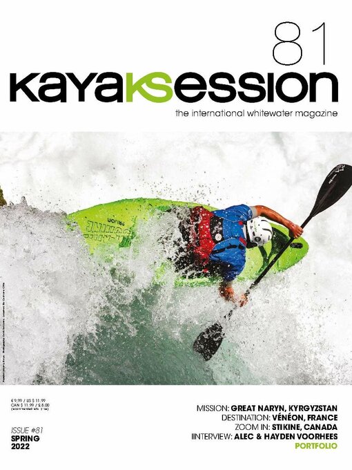 Title details for Kayak Session Magazine by SARL KAYAK SESSION PUBLISHING - Available